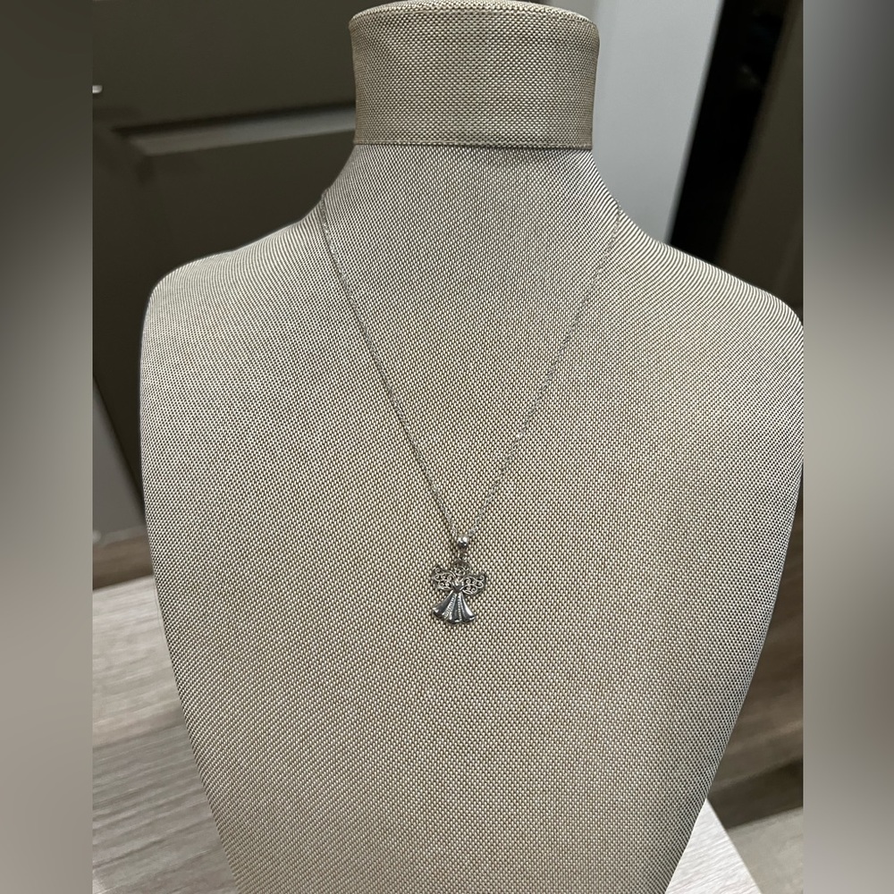 Kay jewelers angel necklace